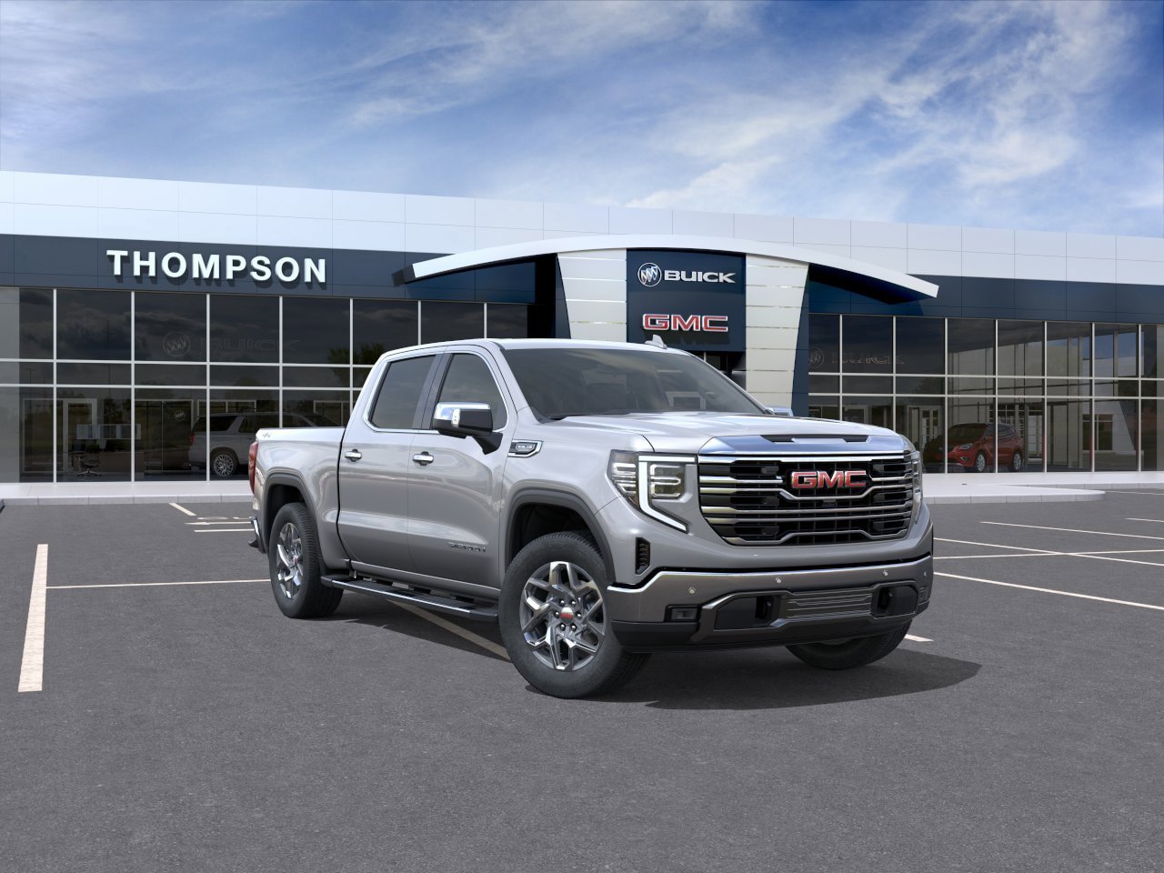 New 2026 GMC Sierra 1500 SLT w/ SLT Premium Plus Package AWD/4WD image 28