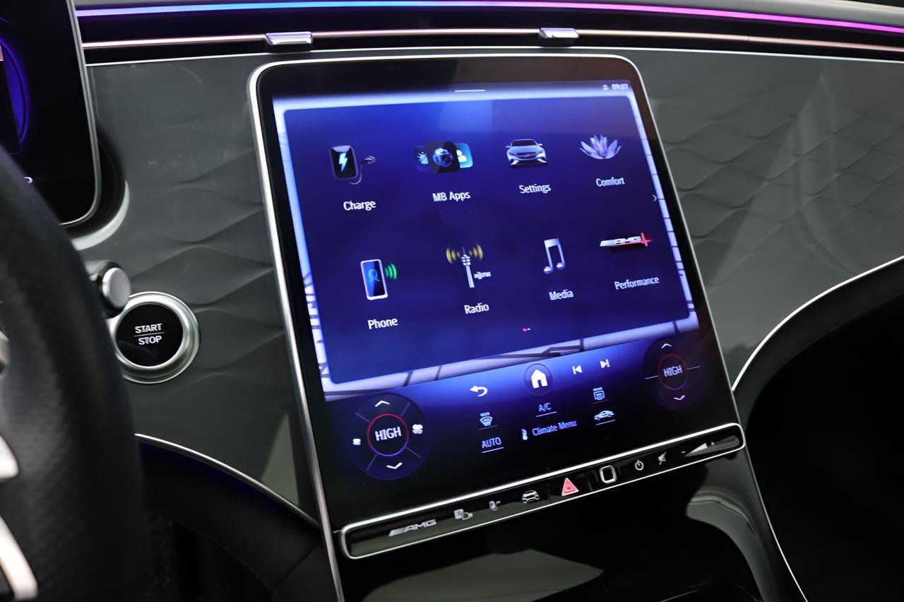 Certified 2023 Mercedes-Benz EQE AMG 4MATIC Sedan image 9