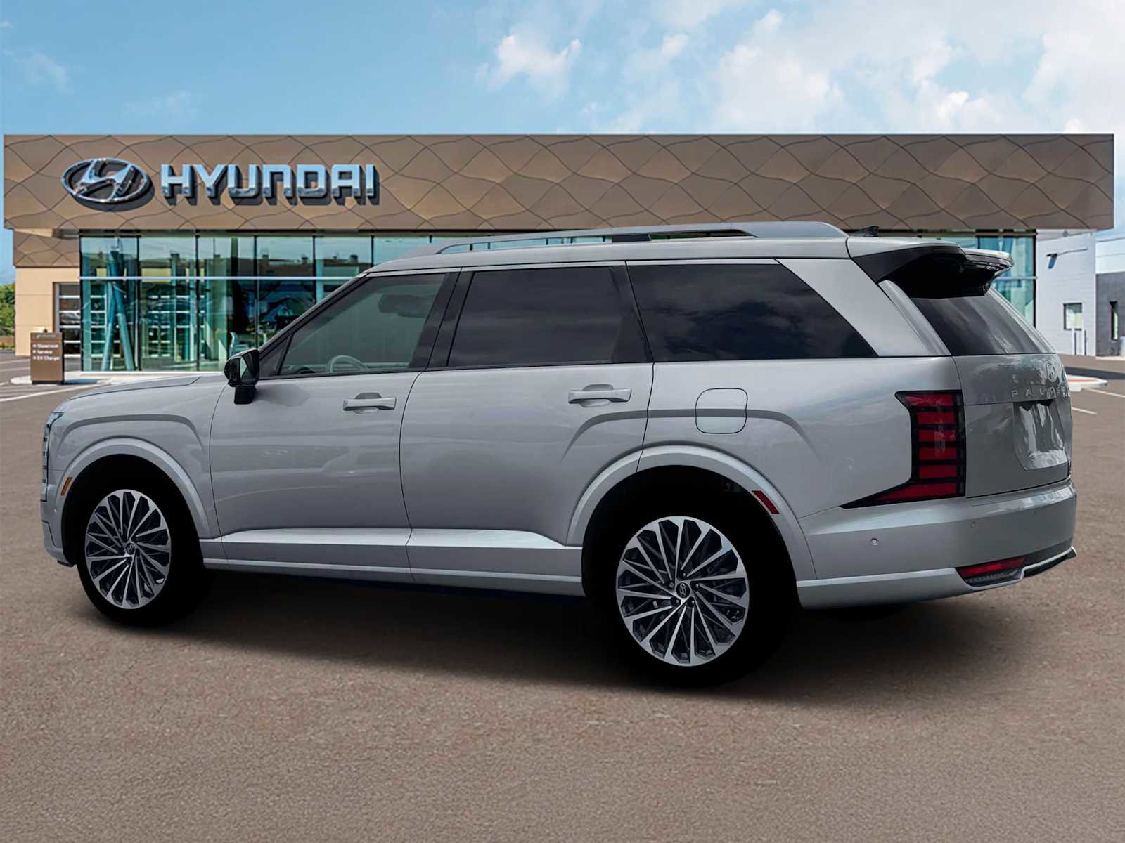 New 2026 Hyundai Palisade Calligraphy FWD image 4