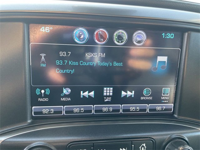 Used 2018 Chevrolet Silverado 1500 LTZ Z71 w/ LTZ Plus Package image 13