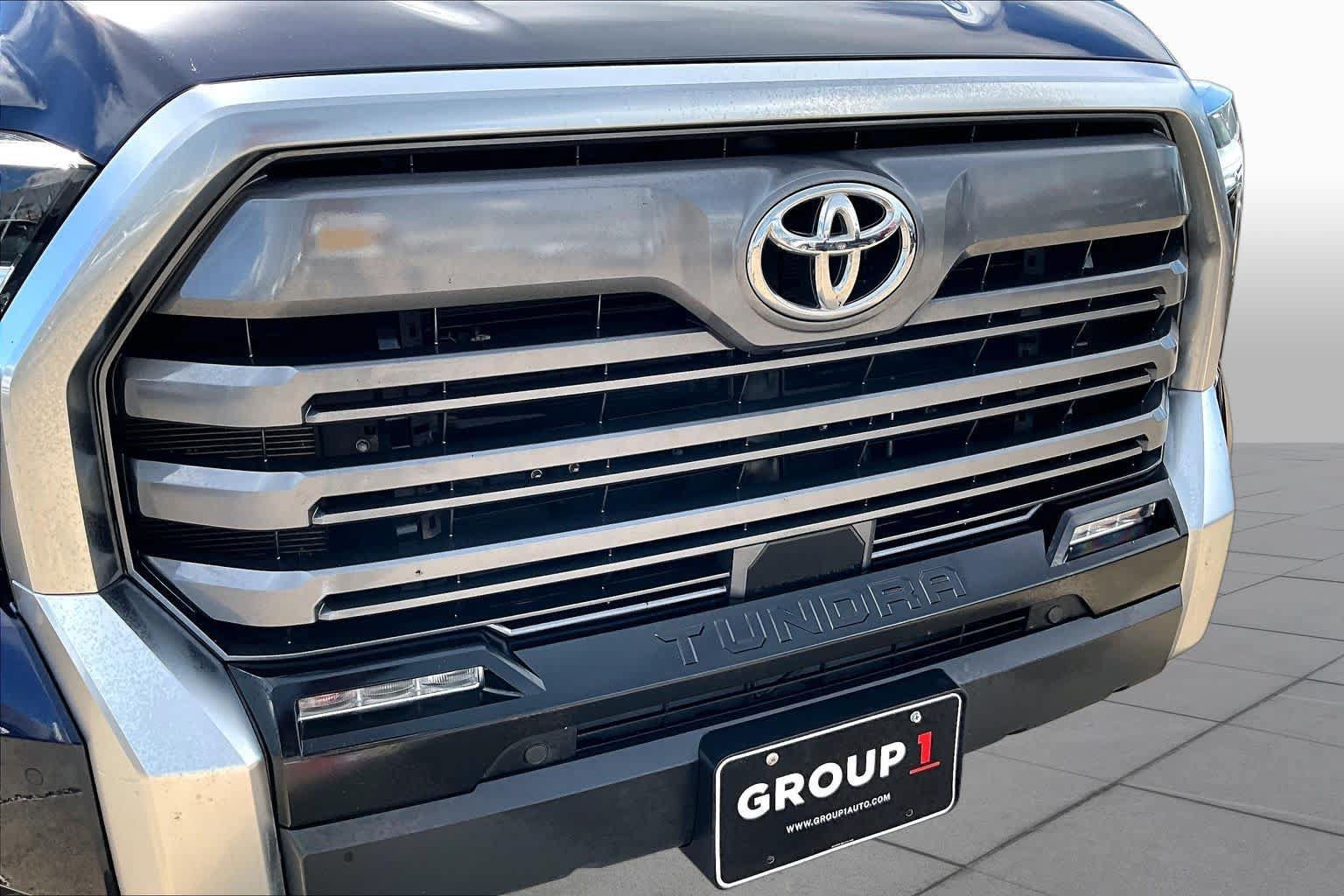 Used 2024 Toyota Tundra Limited w/ Power Package AWD/4WD image 30