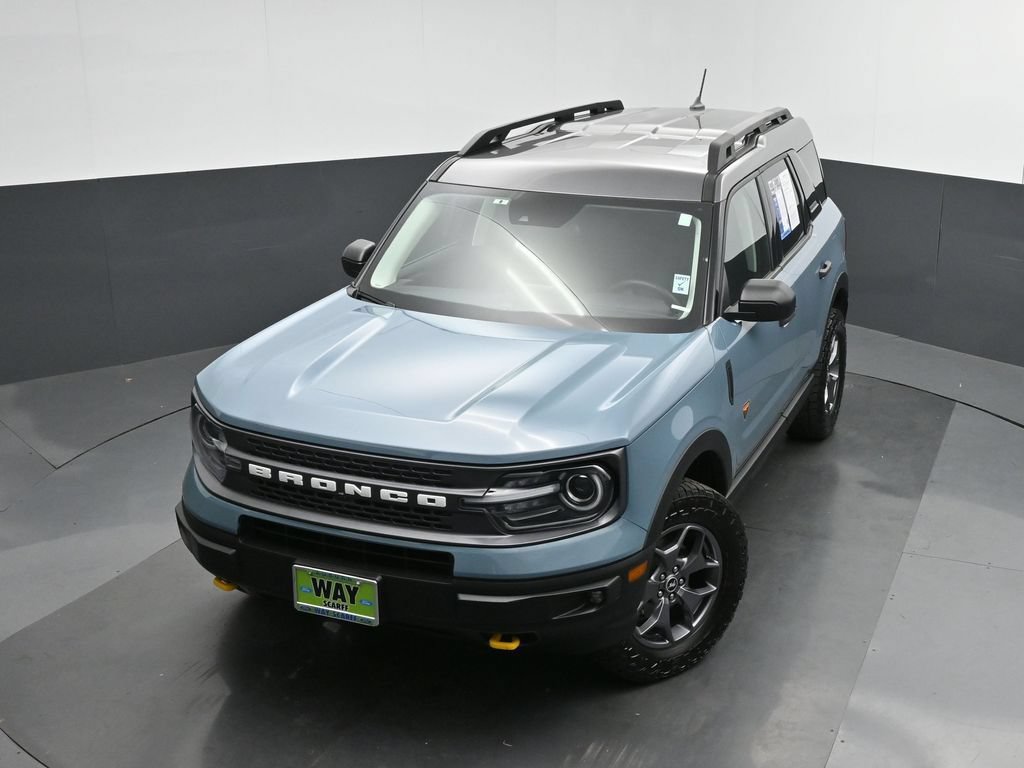 Used 2023 Ford Bronco Sport Badlands AWD/4WD image 39