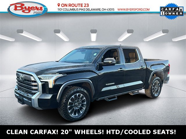 Used 2025 Toyota Tundra Limited image 1