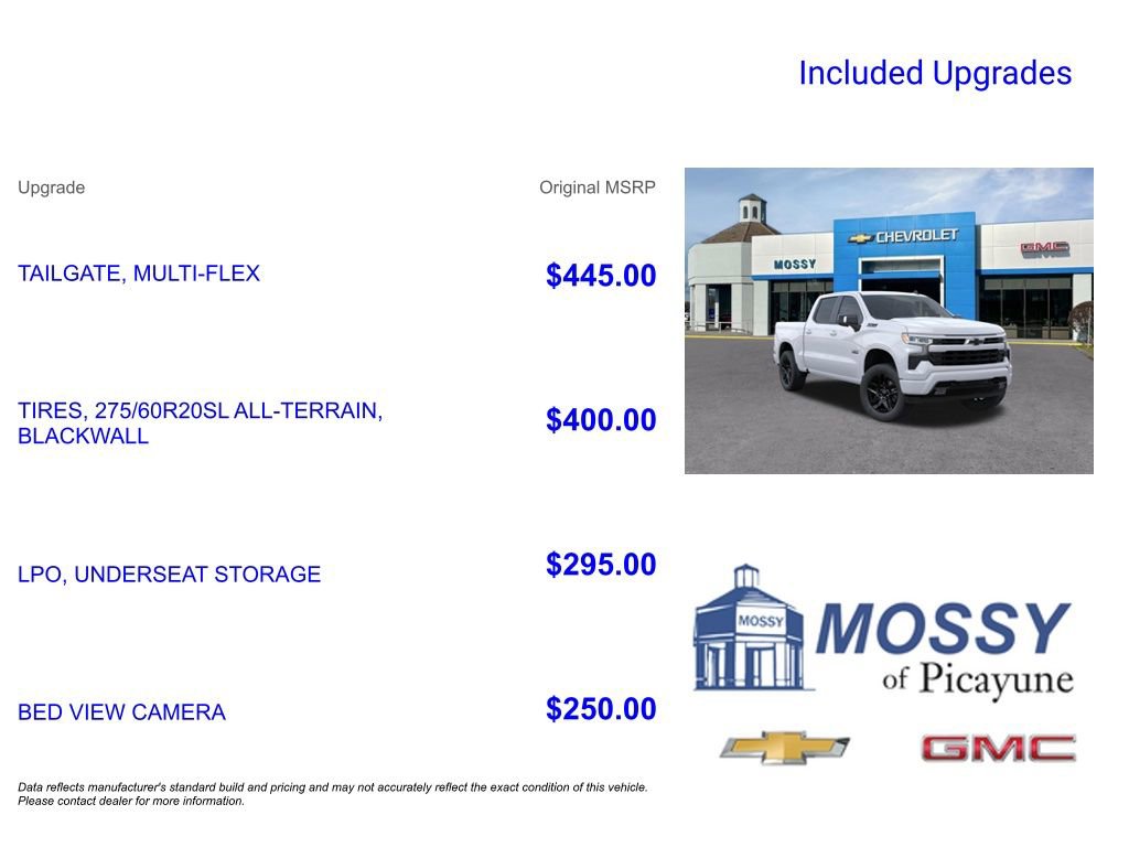 New 2026 Chevrolet Silverado 1500 RST AWD/4WD image 10