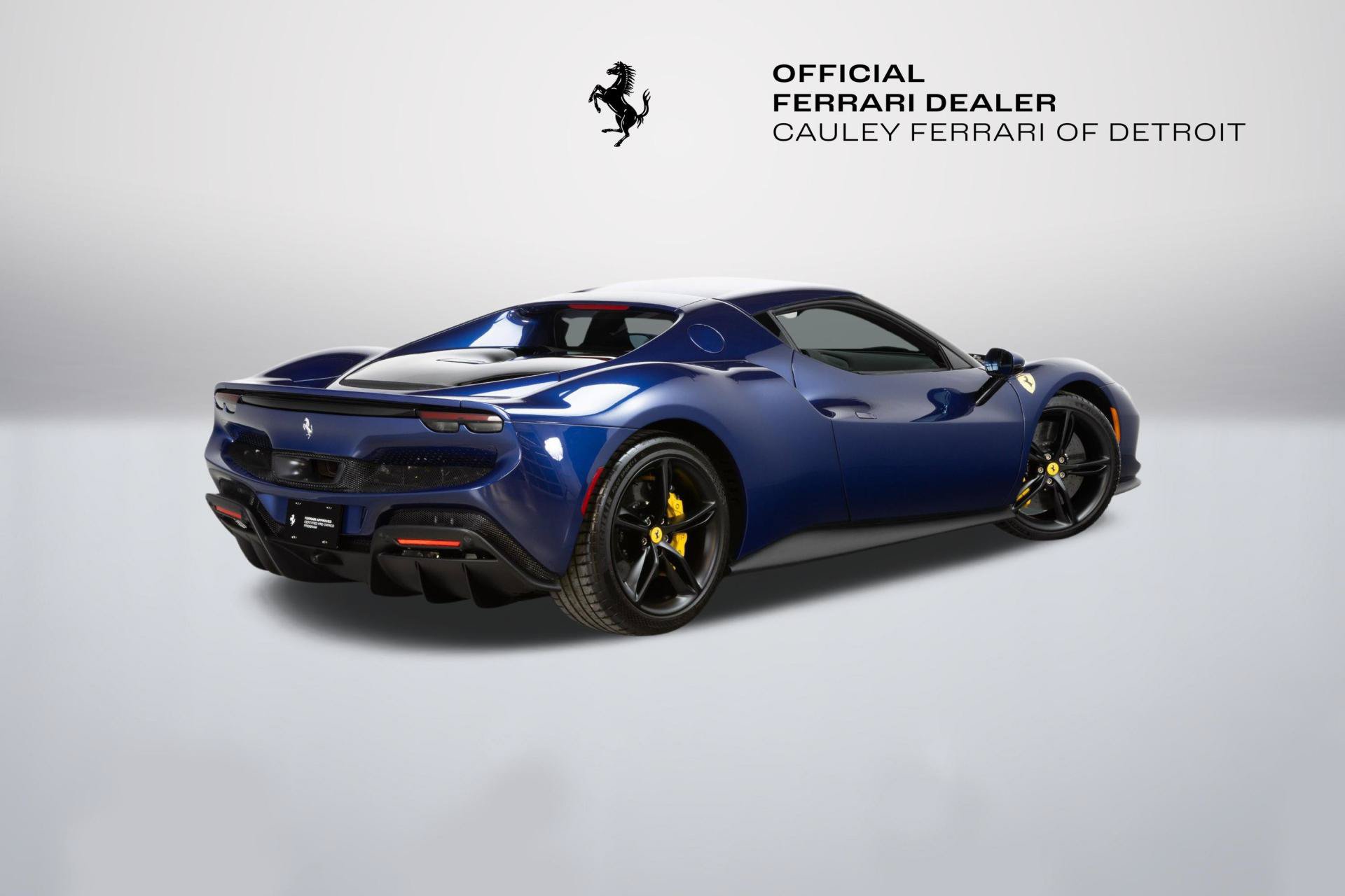 Certified 2025 Ferrari 296 GTB RWD image 41