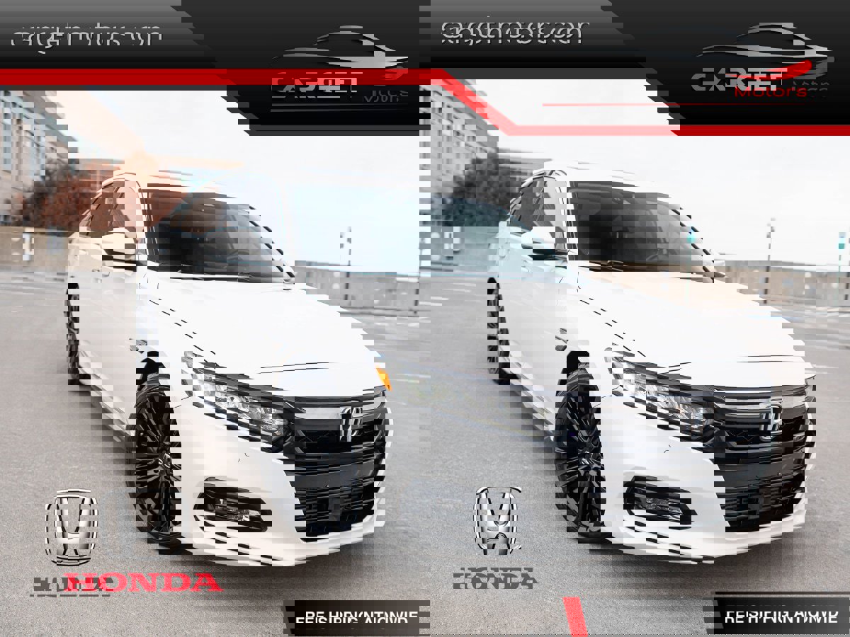 Used 2018 Honda Accord Touring