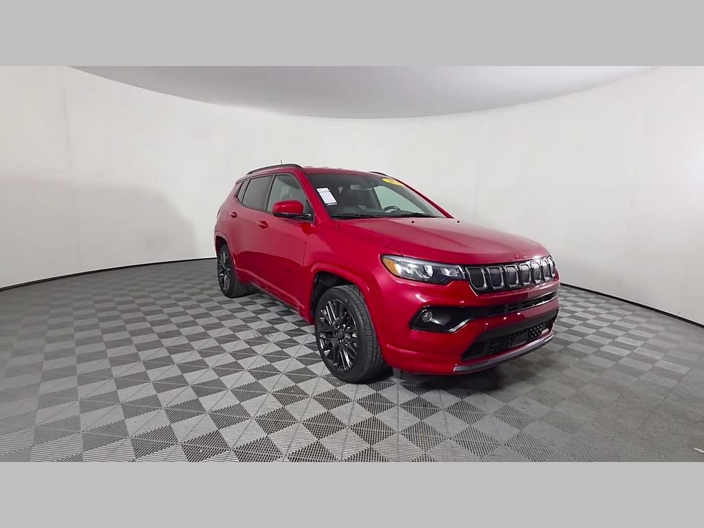 Used 2022 Jeep Compass Limited AWD/4WD image 54