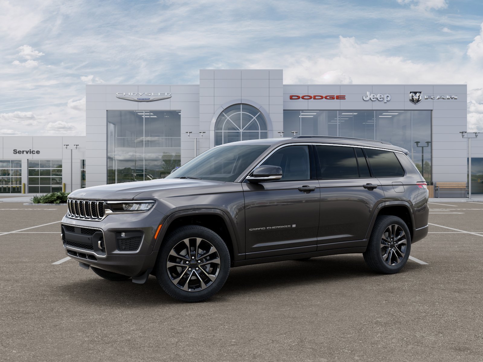 New 2025 Jeep Grand Cherokee L Overland AWD/4WD image 30