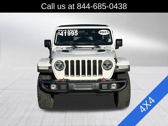 Certified 2021 Jeep Wrangler Unlimited Rubicon image 2