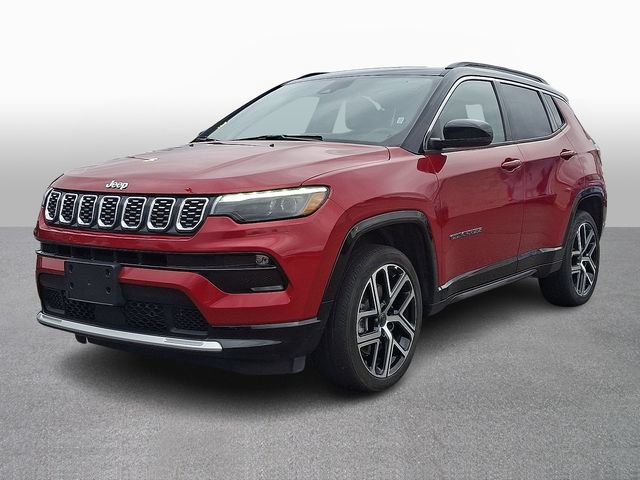 Used 2025 Jeep Compass Limited w/ Elite Group AWD/4WD image 1