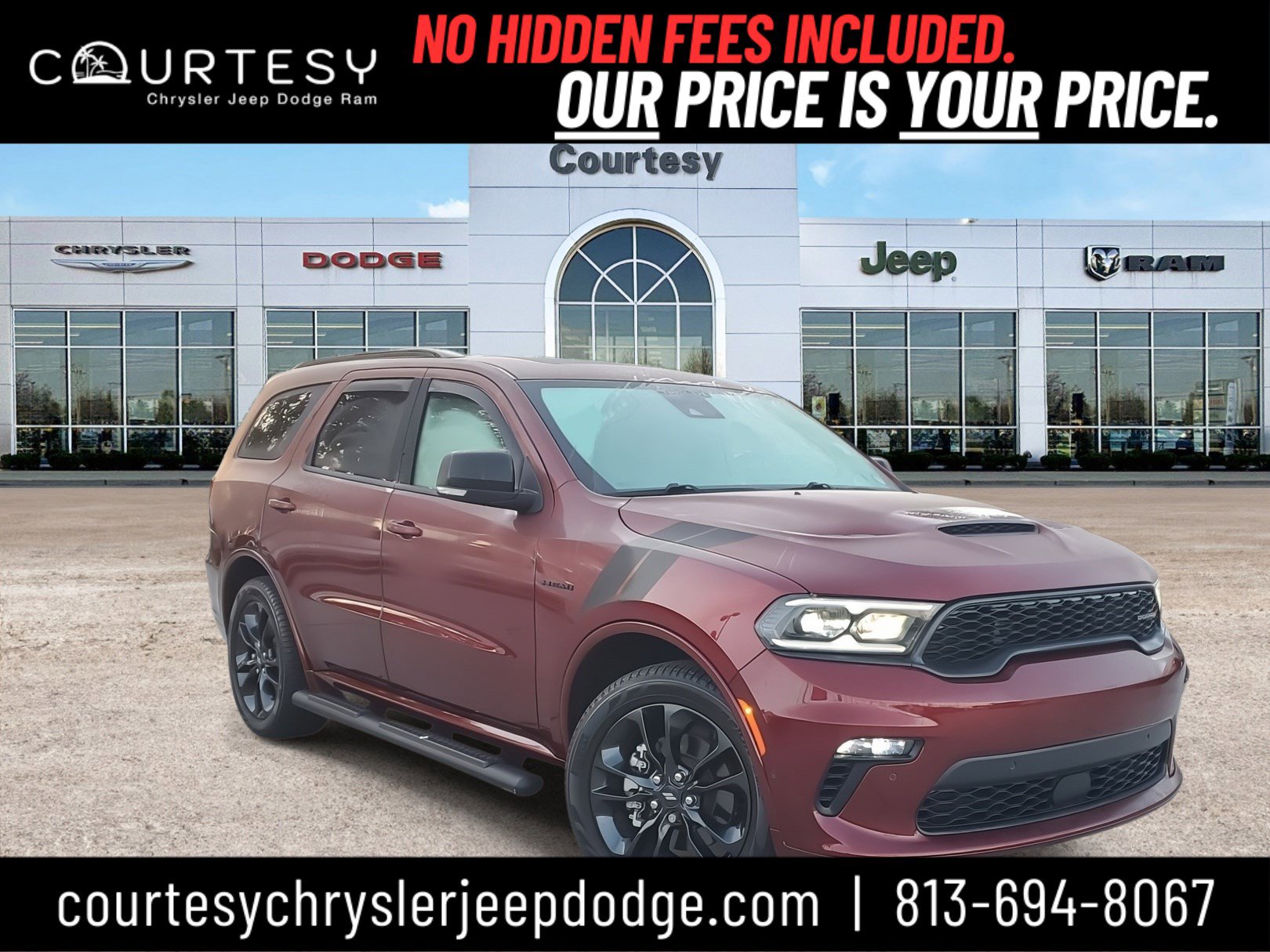 Certified 2023 Dodge Durango R/T