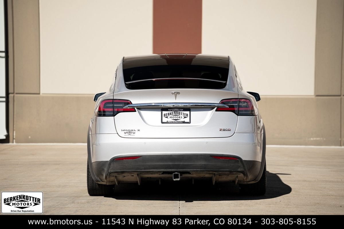 Used 2016 Tesla Model X Performance AWD/4WD image 5
