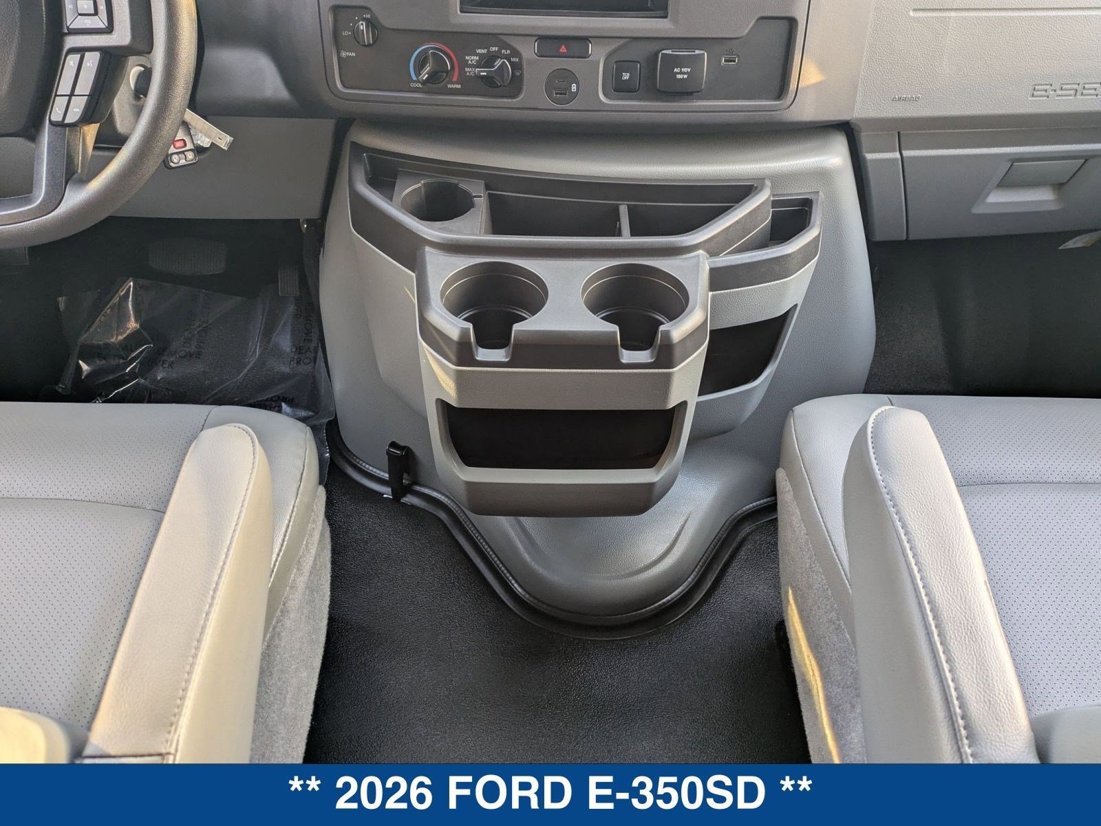 New 2026 Ford E-350 and Econoline 350 Super Duty w/ Power Equipment Group image 17