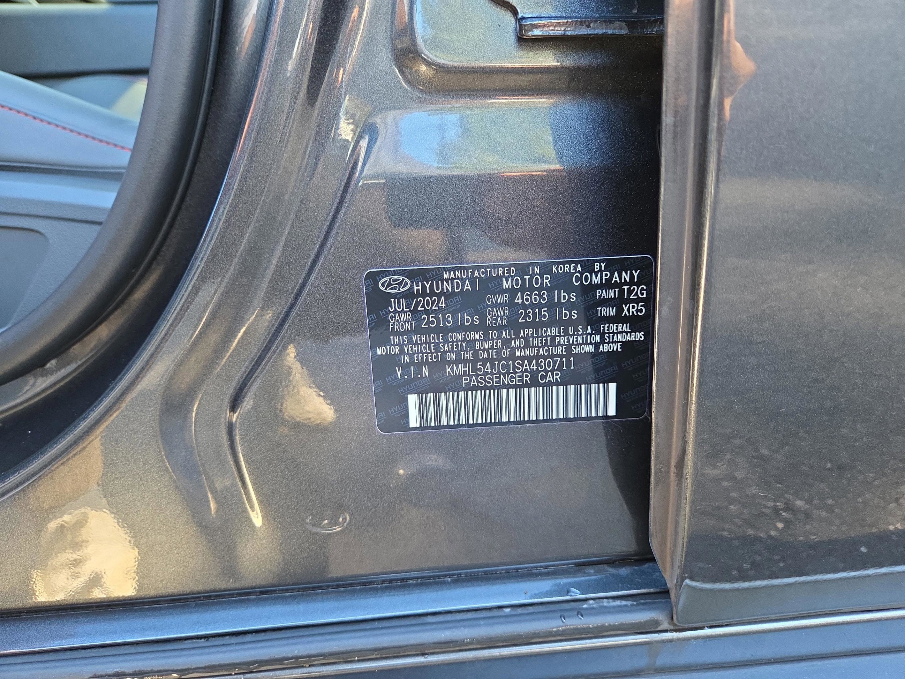 Used 2025 Hyundai Sonata N Line image 40