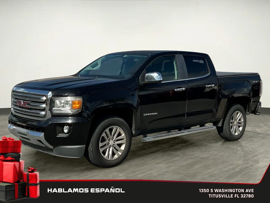 Used 2015 GMC Canyon SLT w/ Driver Alert Package image 2