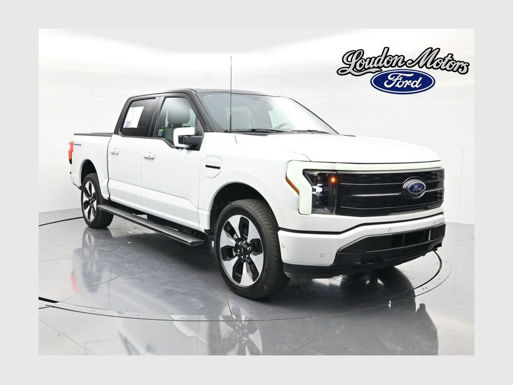 Used 2023 Ford F150 Lightning Platinum
