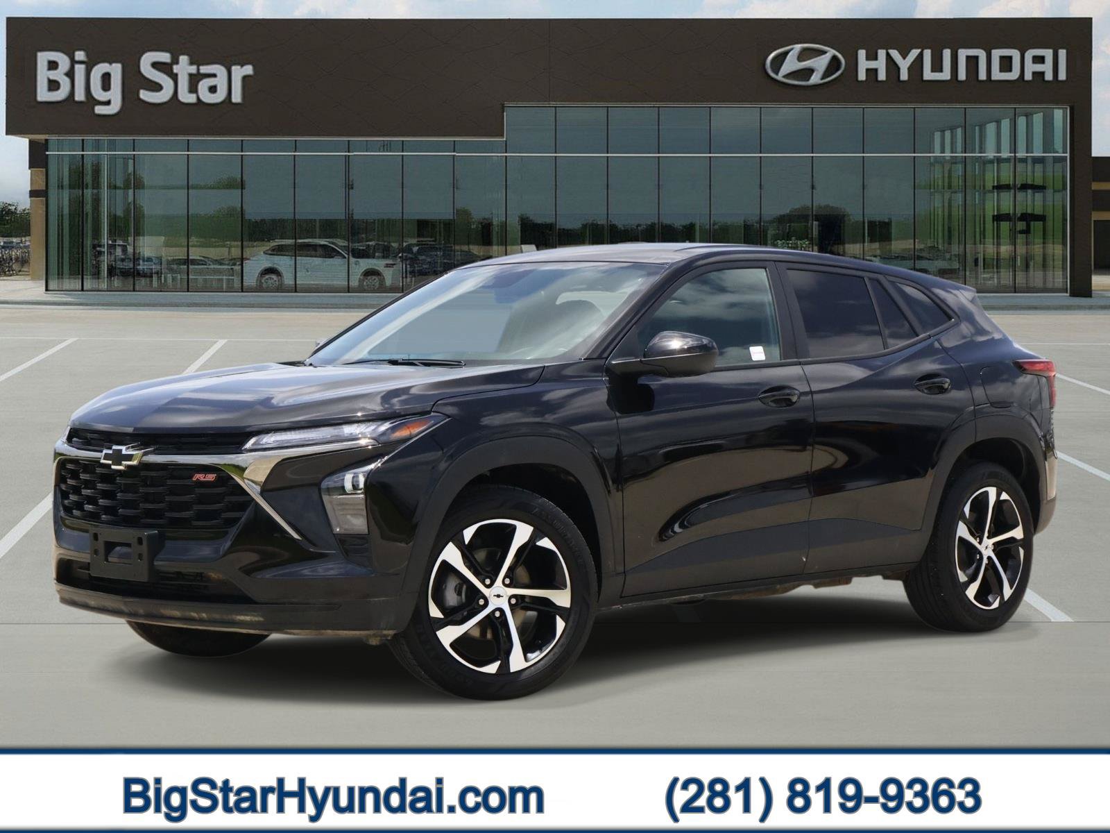 Used 2026 Chevrolet Trax RS w/ Driver Confidence Package FWD image 1