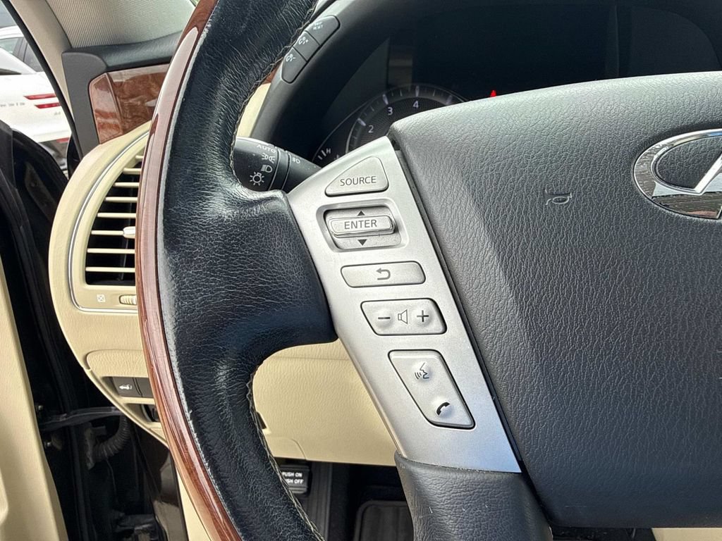 Used 2019 INFINITI QX80 Luxe w/ Proassist Package RWD image 25