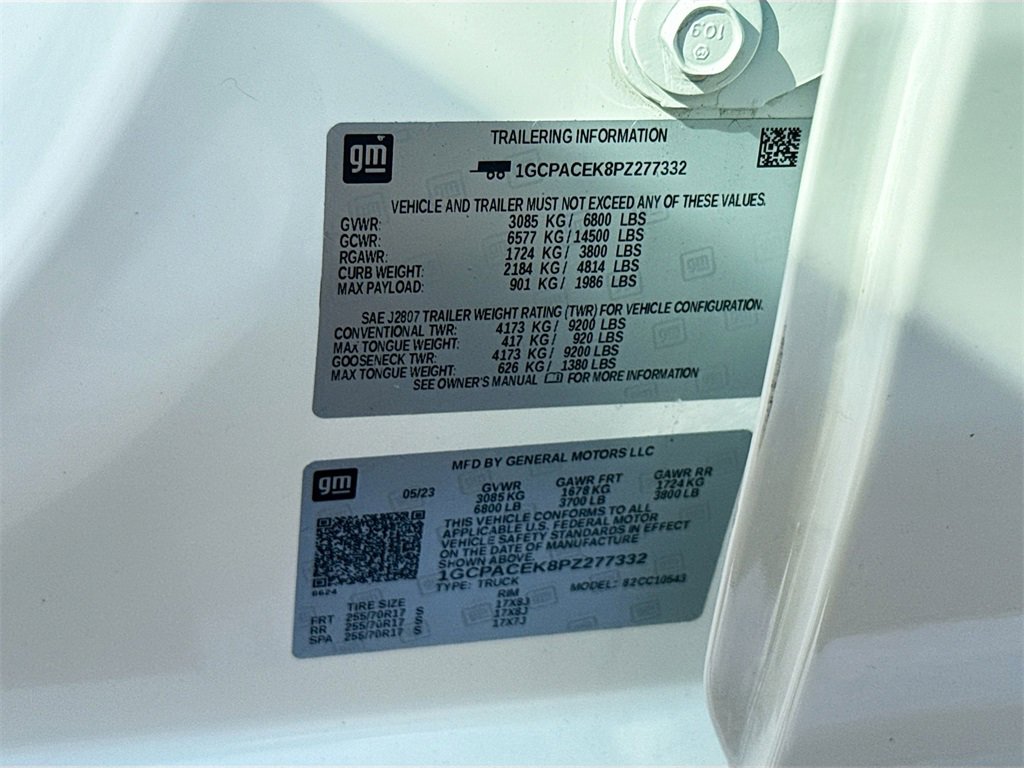 Used 2023 Chevrolet Silverado 1500 LT image 33