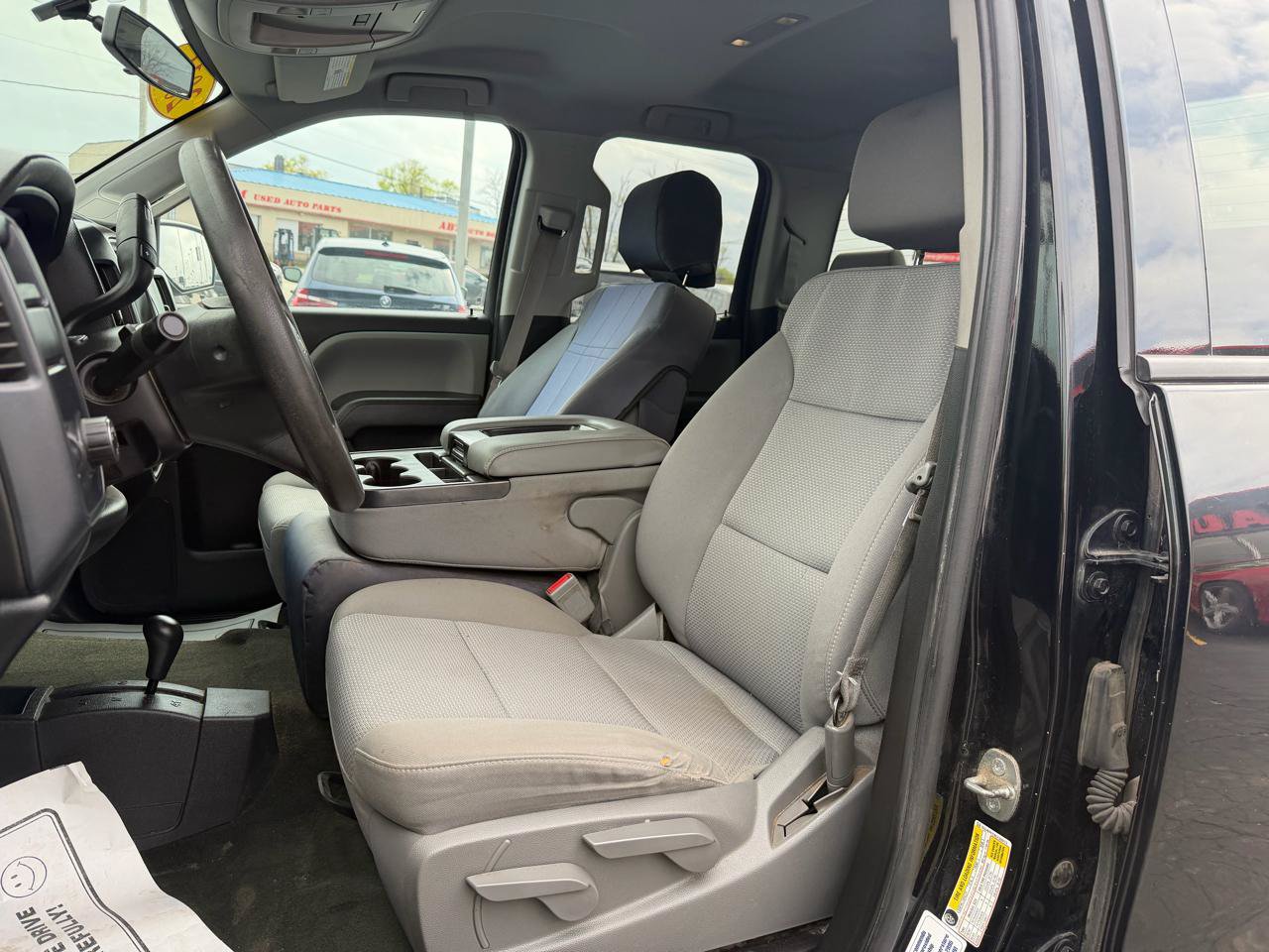 Used 2016 Chevrolet Silverado 1500 Custom w/ Custom Convenience Package AWD/4WD image 10