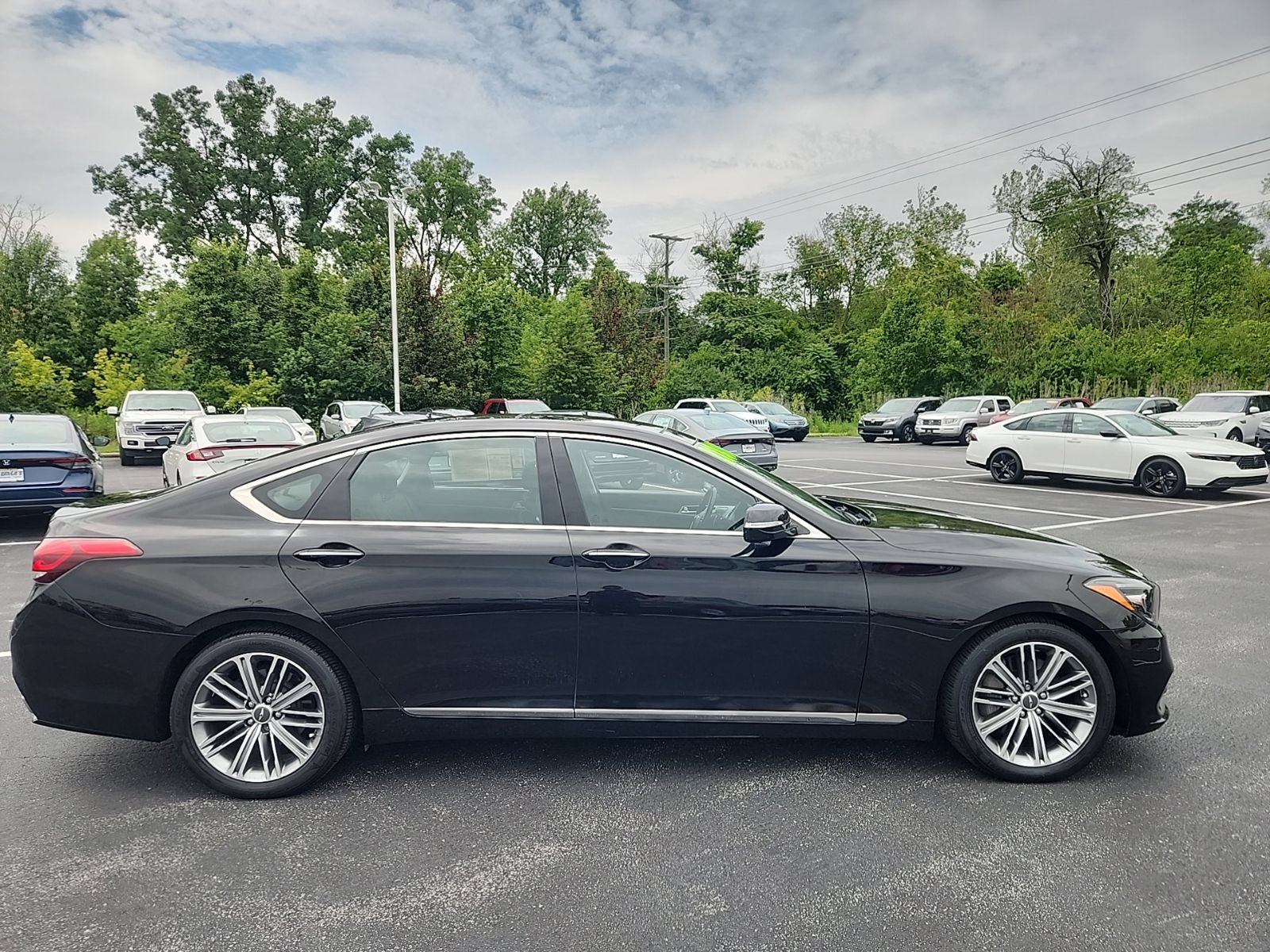 Used 2018 Genesis G80 3.8 w/ Option Group 03 AWD/4WD image 8
