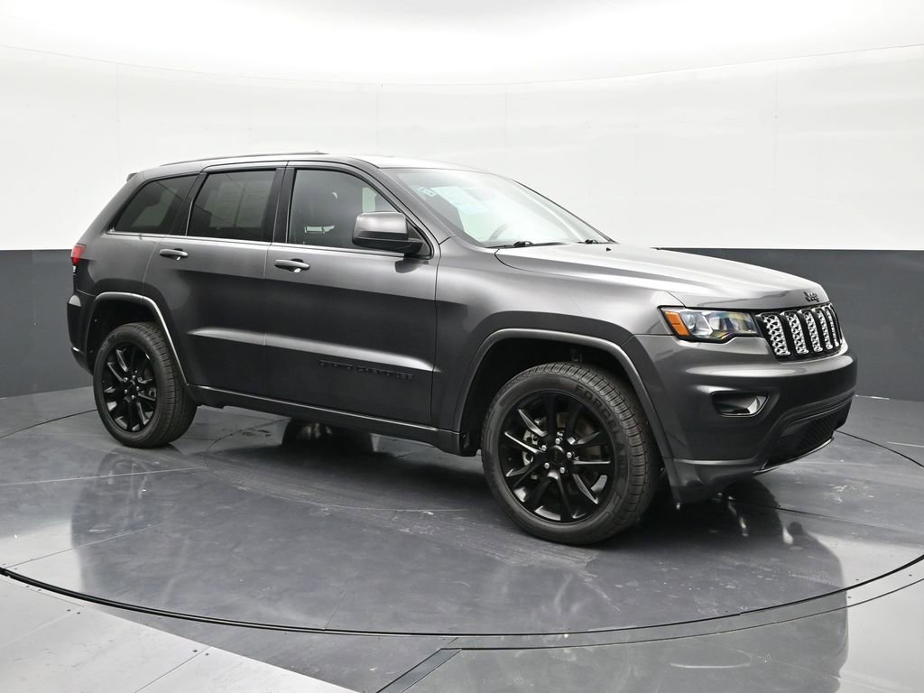 Used 2021 Jeep Grand Cherokee Laredo X image 7