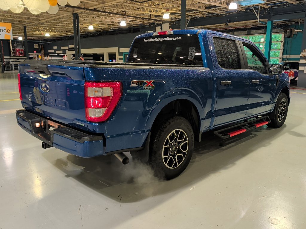 Used 2023 Ford F150 XL w/ STX Appearance Package AWD/4WD image 10