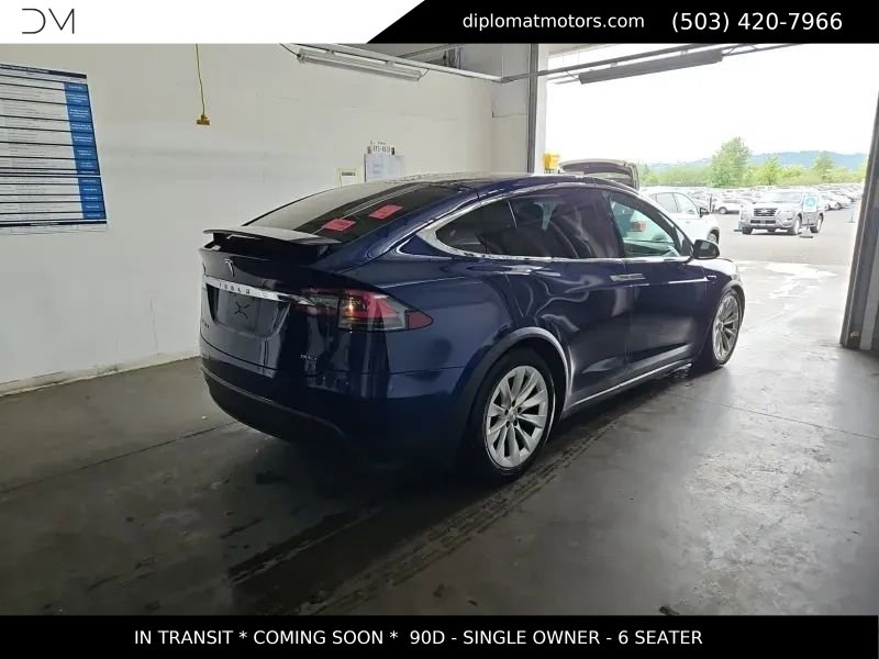 Used 2016 Tesla Model X 90D AWD/4WD image 4