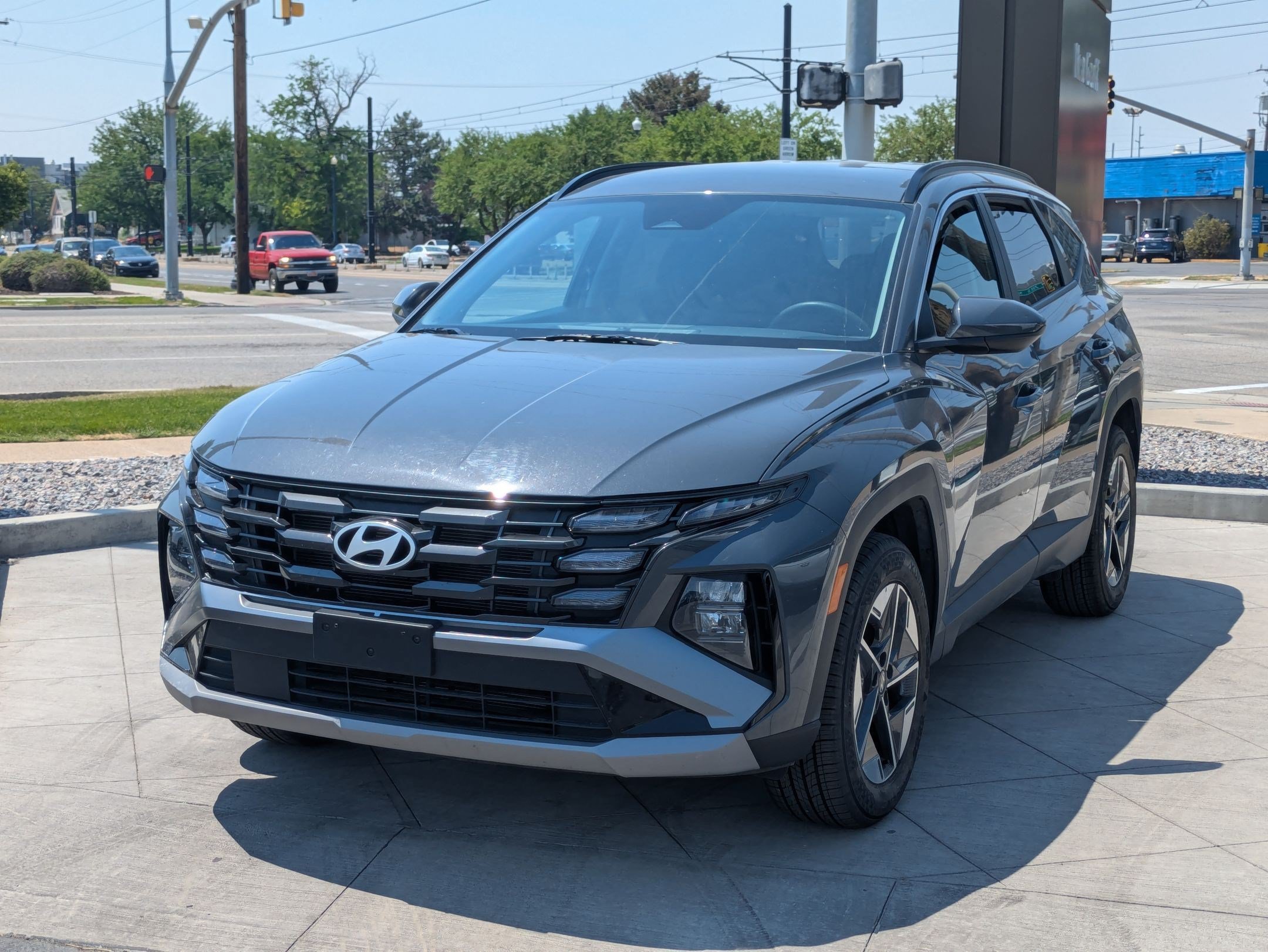 Certified 2025 Hyundai Tucson SEL AWD/4WD image 10