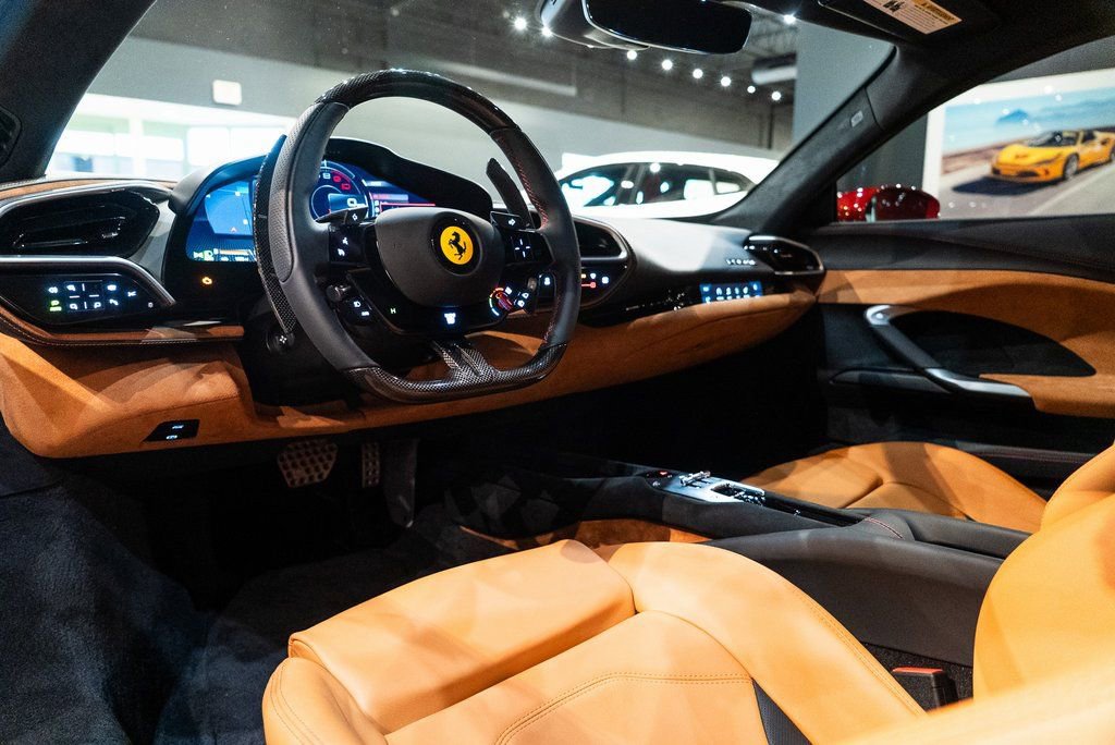 Certified 2024 Ferrari 296 GTB image 24