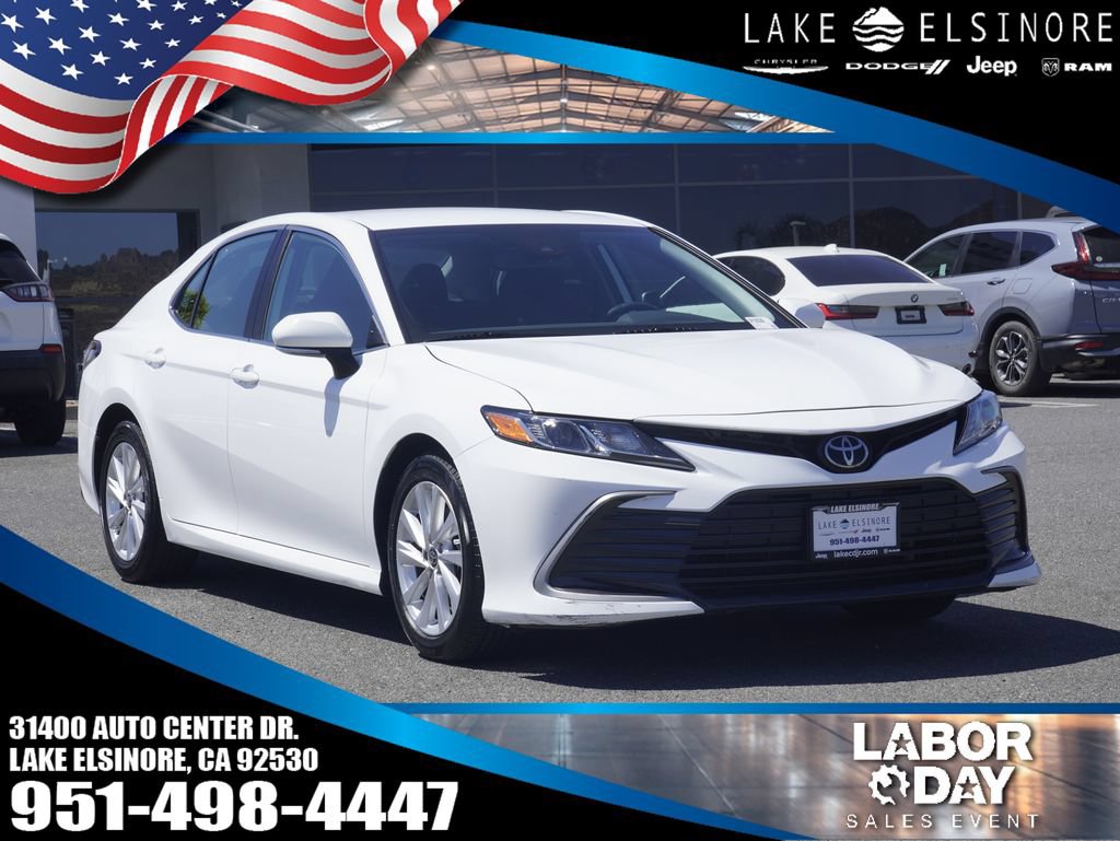Used 2023 Toyota Camry LE w/ Convenience Package