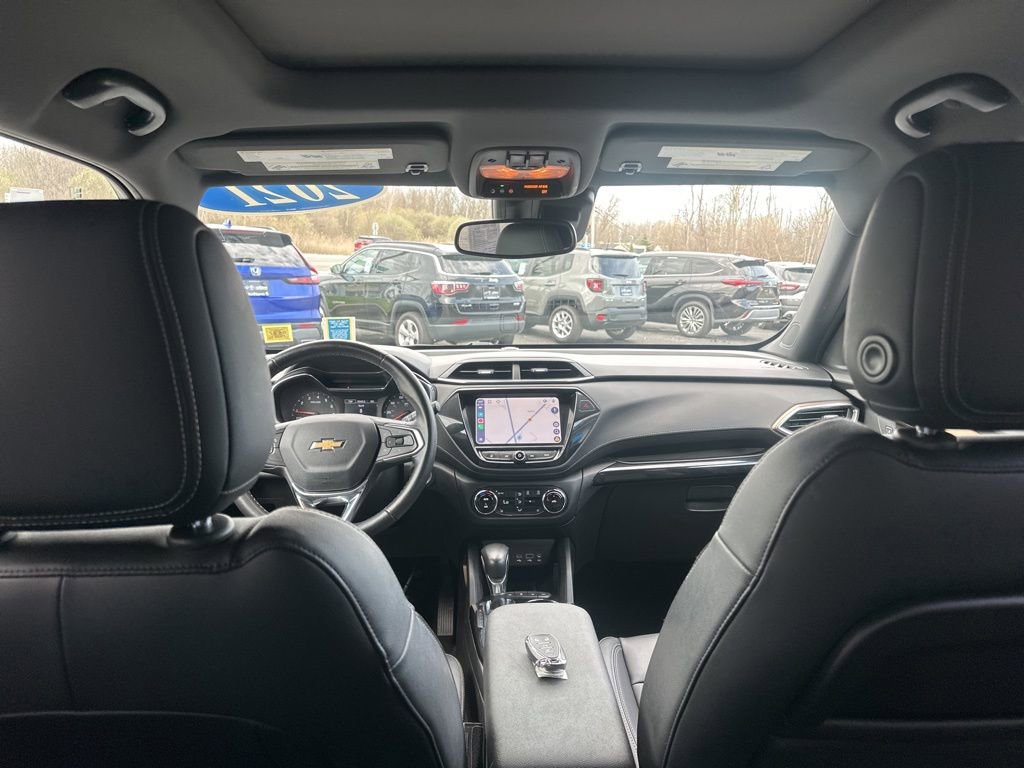 Used 2021 Chevrolet TrailBlazer ACTIV w/ Sun and Liftgate Package AWD/4WD image 30