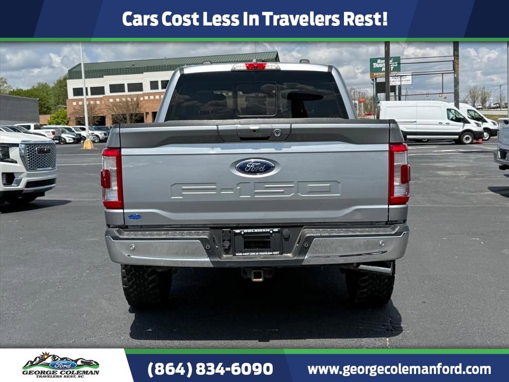 Used 2022 Ford F150 Lariat image 5