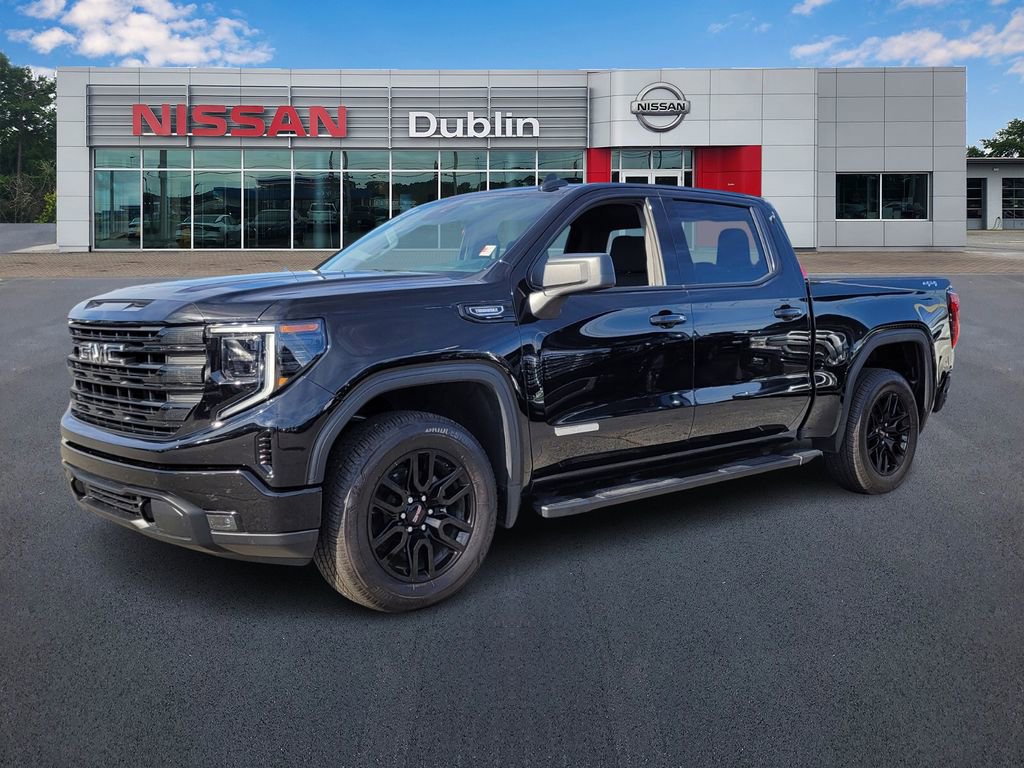 Used 2025 GMC Sierra 1500 Elevation w/ LPO, Elevation Black Package image 1