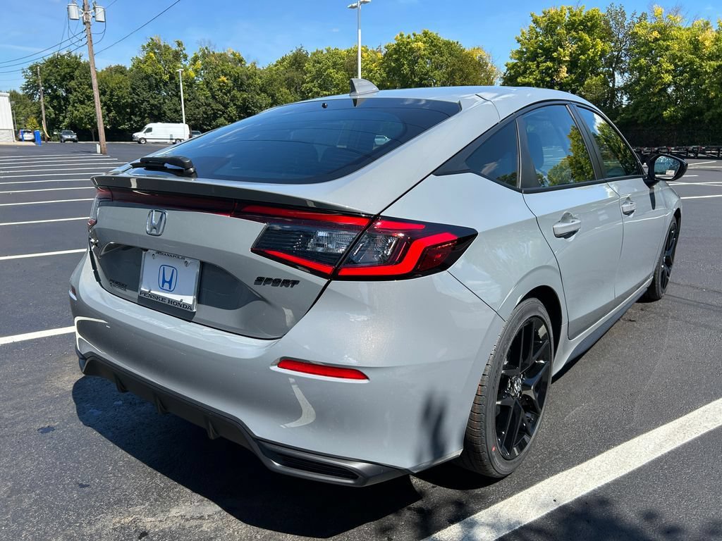 New 2026 Honda Civic Sport image 5
