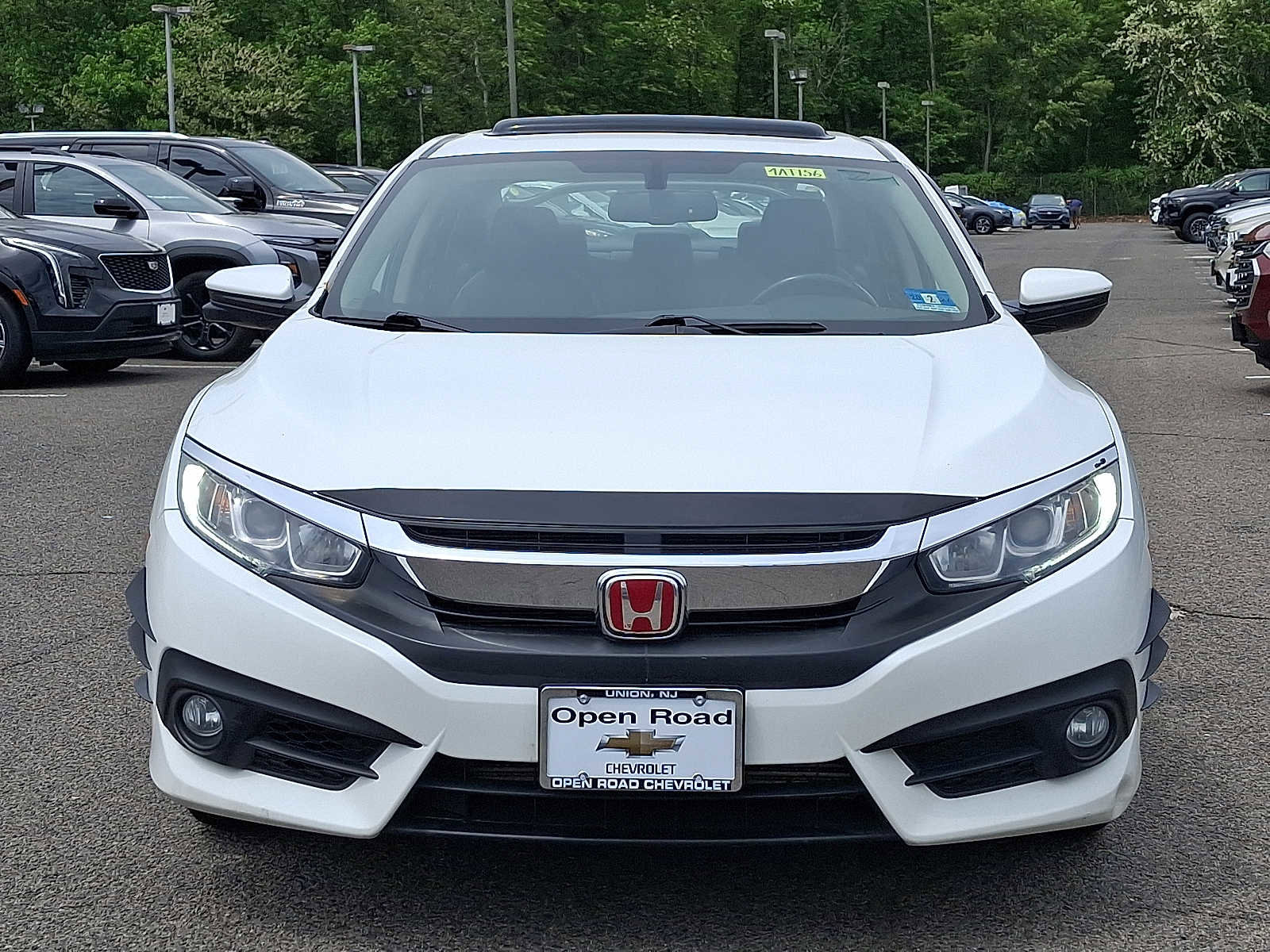 Used 2016 Honda Civic EX-L image 2