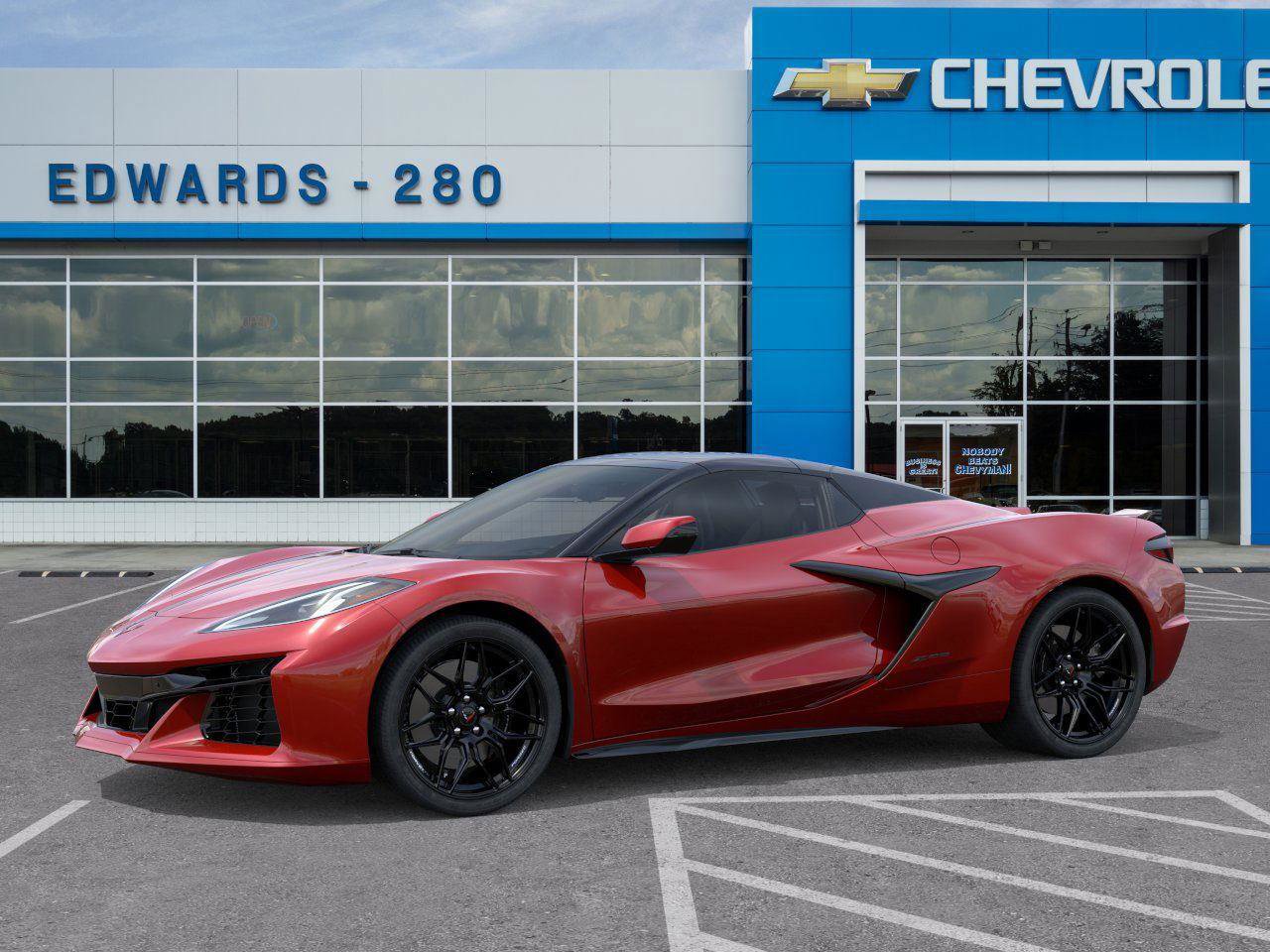 New 2025 Chevrolet Corvette Z06 w/ Battery Protection Package image 4