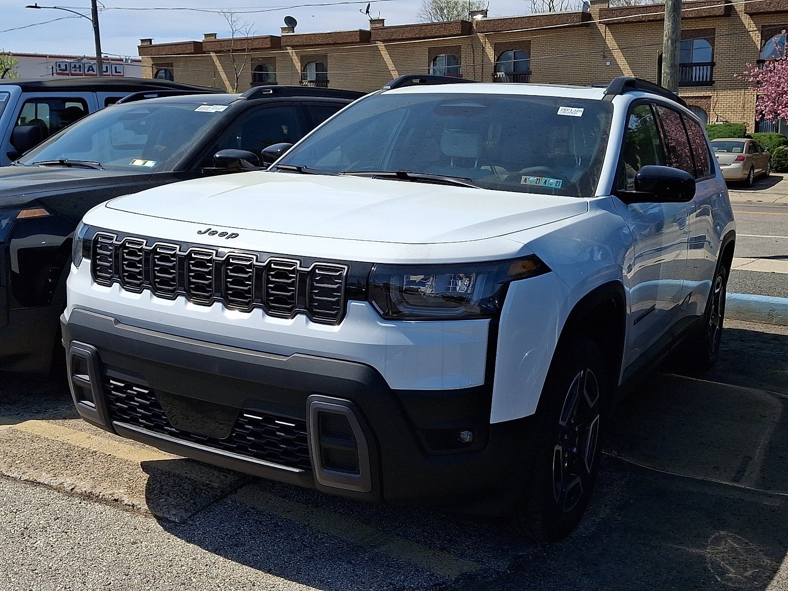 New 2026 Jeep Cherokee Limited AWD/4WD image 3