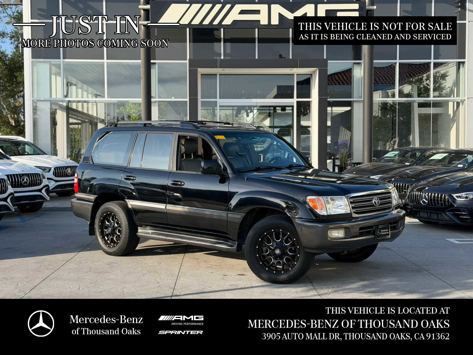 Used 2003 Toyota Land Cruiser SUV / Crossovers for Sale - Kelley
