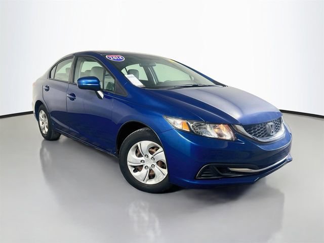 Used 2014 Honda Civic LX image 2