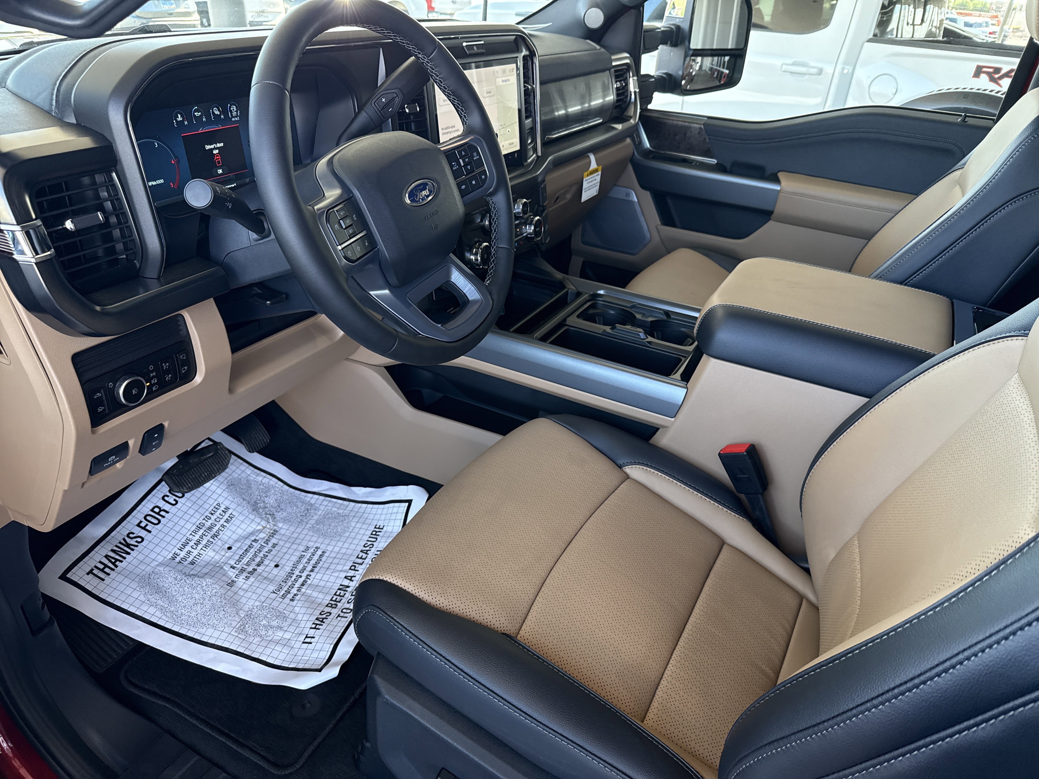 New 2026 Ford F350 Lariat w/ Chrome Package image 22