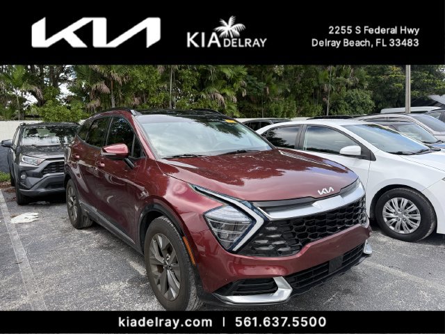 Certified 2024 Kia Sportage SX