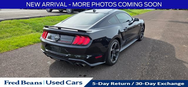 Used 2020 Ford Mustang GT Premium w/ California Special Package RWD image 9