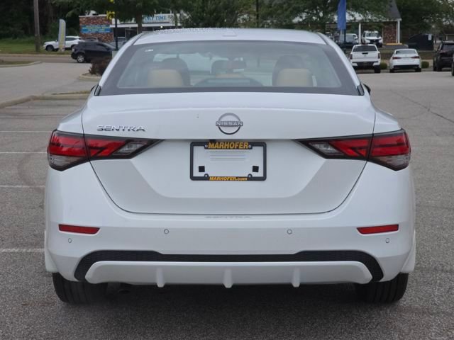 New 2025 Nissan Sentra SV w/ SV Premium Package image 22