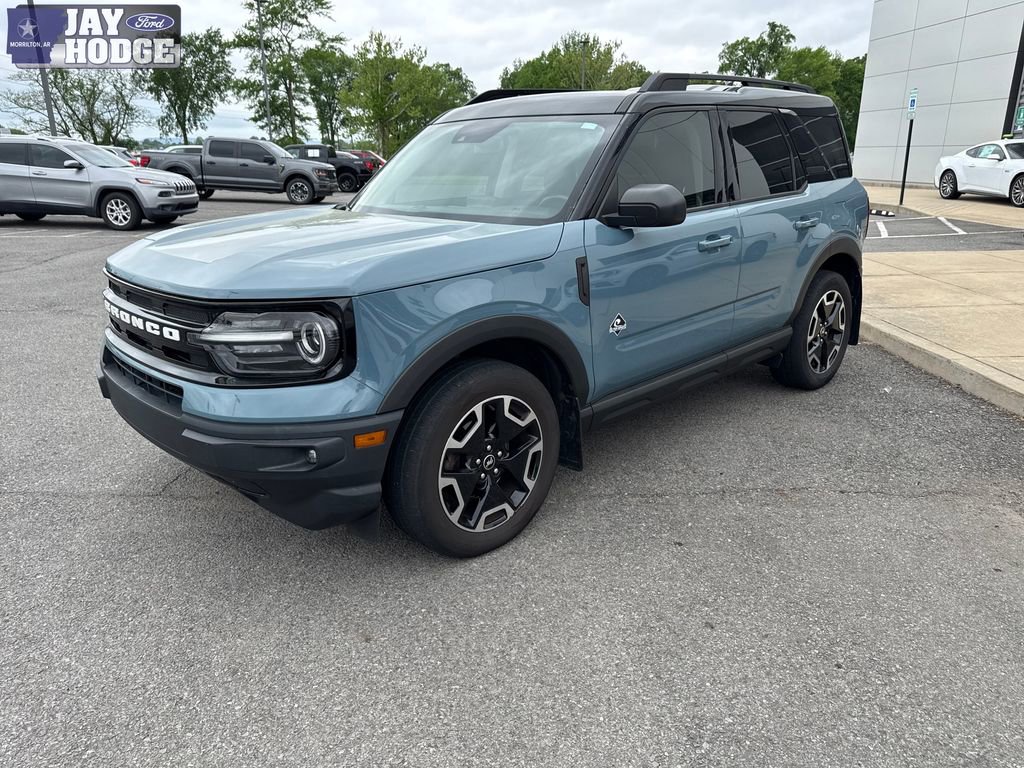 Used 2021 Ford Bronco Sport Outer Banks video 2