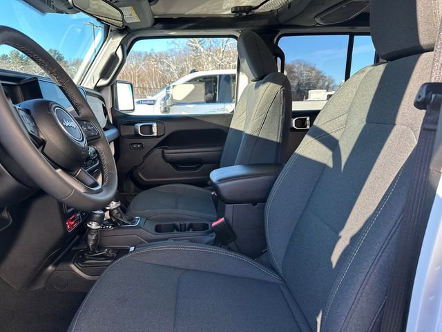 Used 2025 Jeep Wrangler Unlimited Sport S 4xe image 38