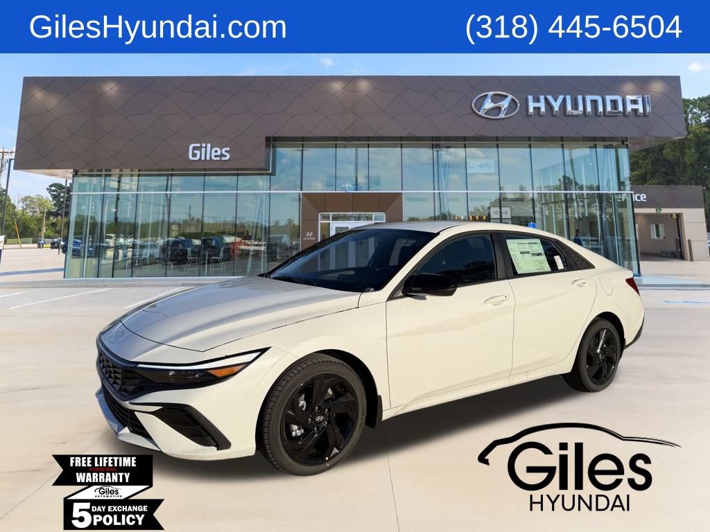 New 2026 Hyundai Elantra Sport image 1