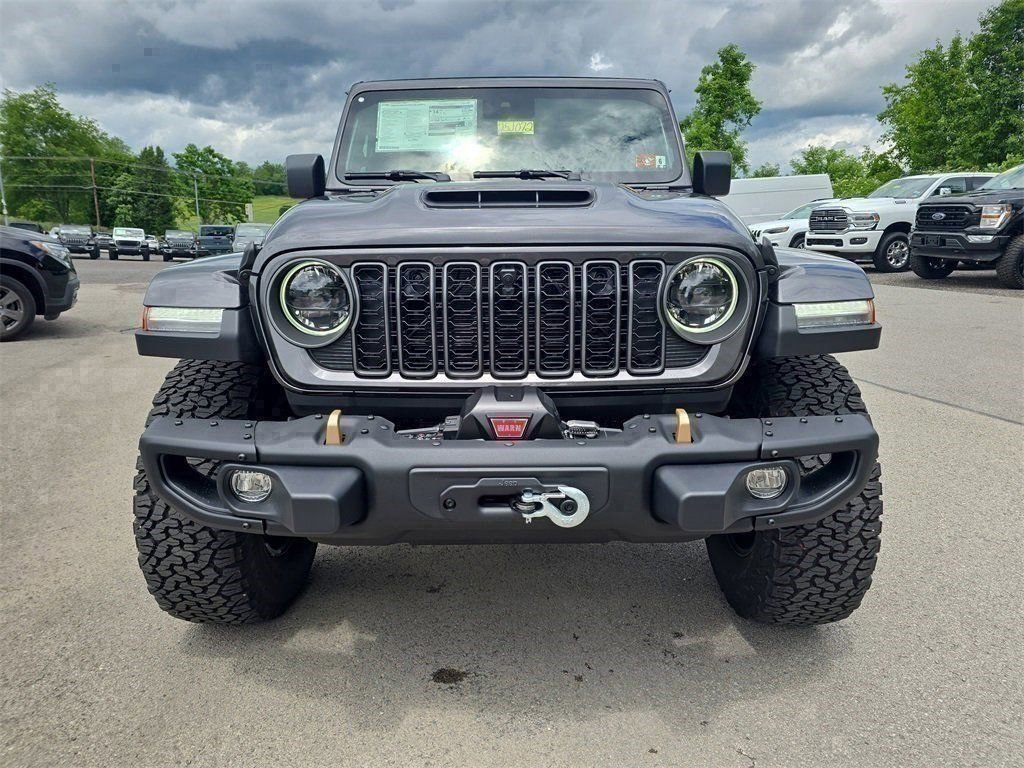New 2025 Jeep Wrangler Unlimited Rubicon 392 image 10