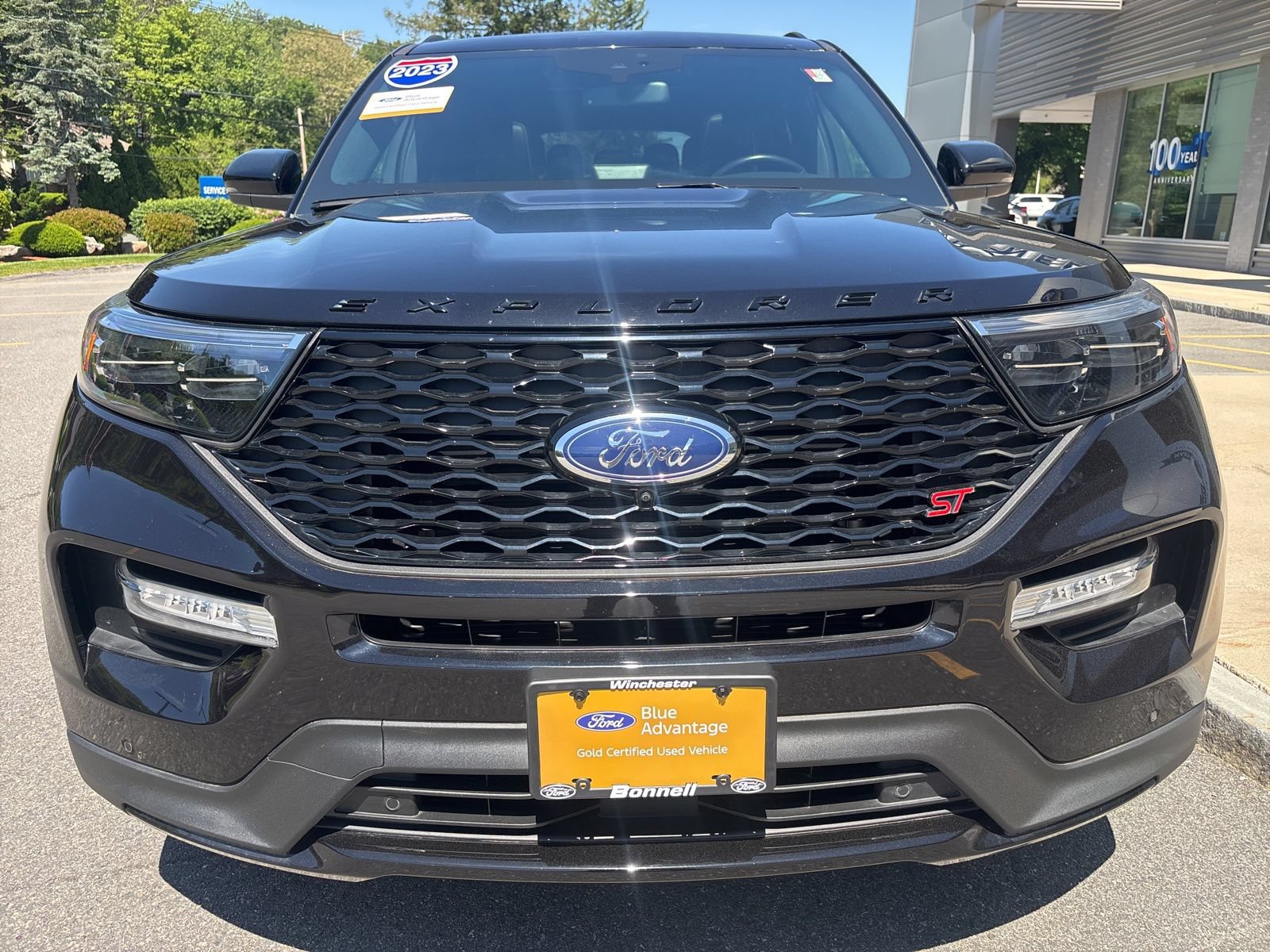 Used 2023 Ford Explorer ST w/ Equipment Group 401A AWD/4WD image 9