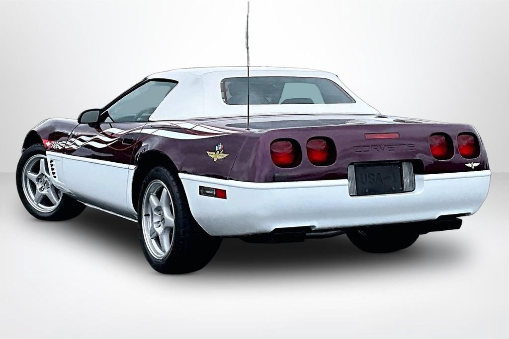 Used 1995 Chevrolet Corvette Convertible RWD image 5